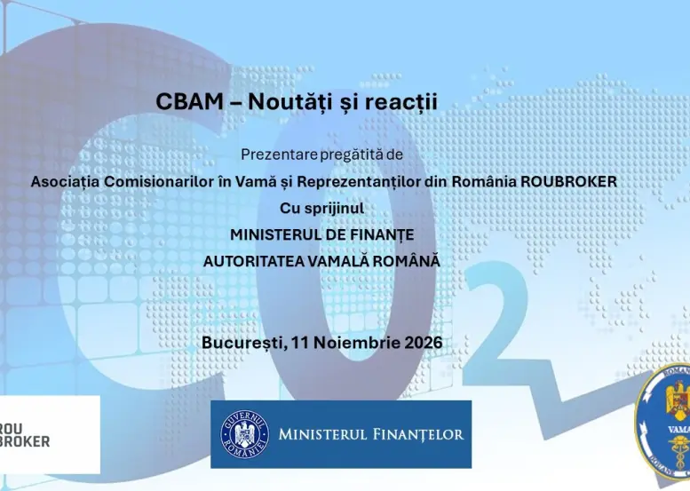 CBAM - Noutăți și reacții