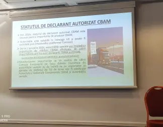 Conferinta 17 Octombrie 2025 - CBAM si contingente o schimbare fundamentală în modul în care companiile gestionează importurile. - imagine 4