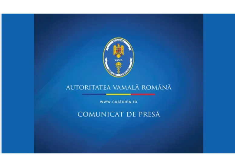 Autoritatea Vamală Română implementează sistemul național ,,UUM&DS-RO''