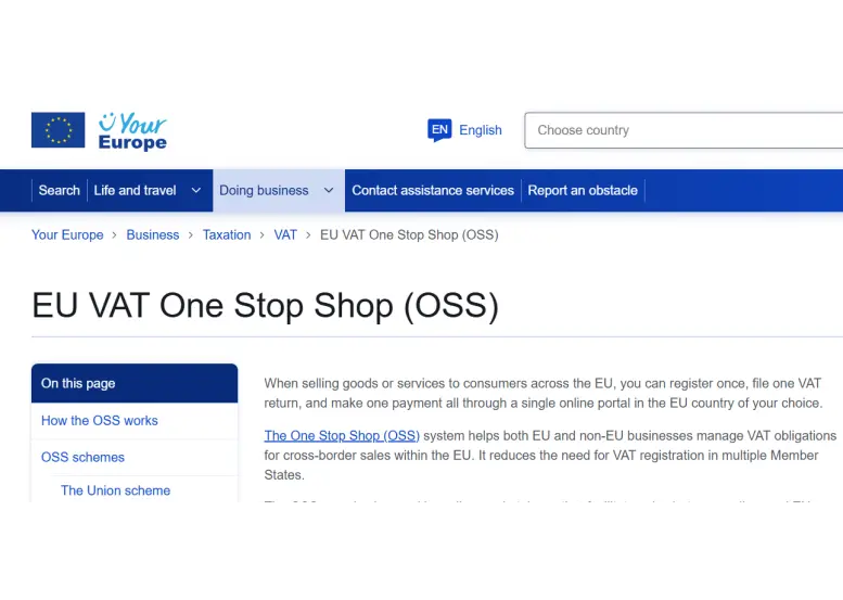 Ce este IOSS (Import One-Stop Shop) si de ce conteaza in comertul online