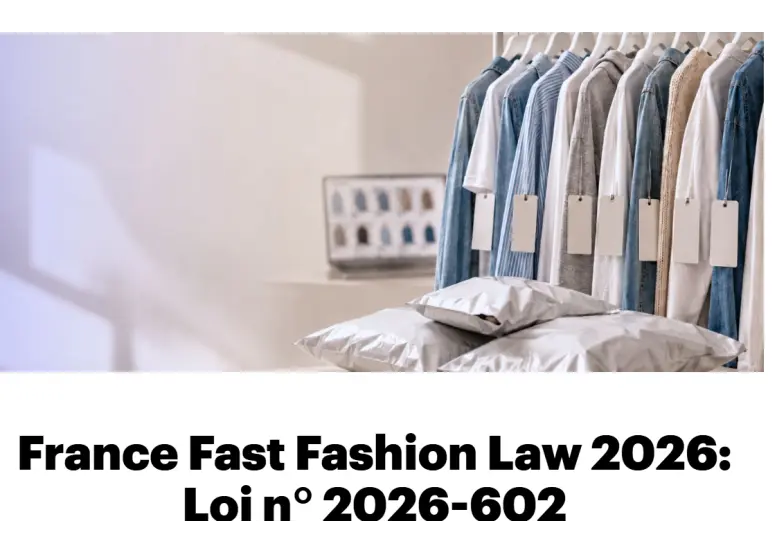 FRANȚA INTRODUCE MALUS DE MEDIU ÎN MODA ULTRA-RAPIDĂ