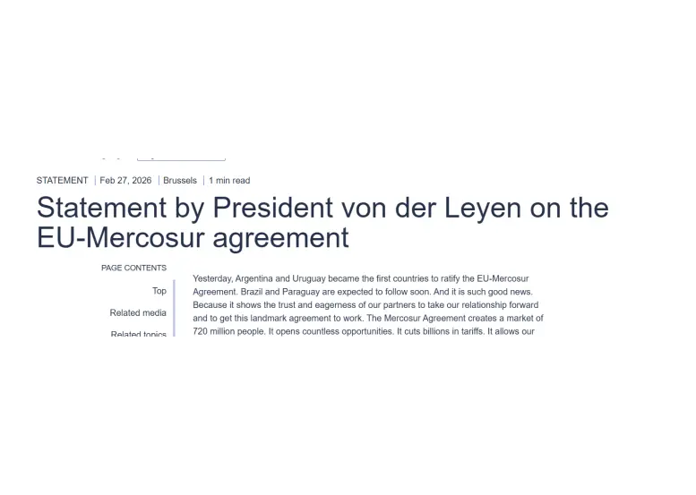 IMPLEMENTAREA PROVIZORIE A MERCOSUR