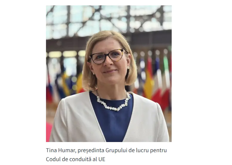 Impozitarea întreprinderilor: Tina Humar a fost aleasă în funcția de președintă a Grupului de lucru pentru Codul de conduită al UE
