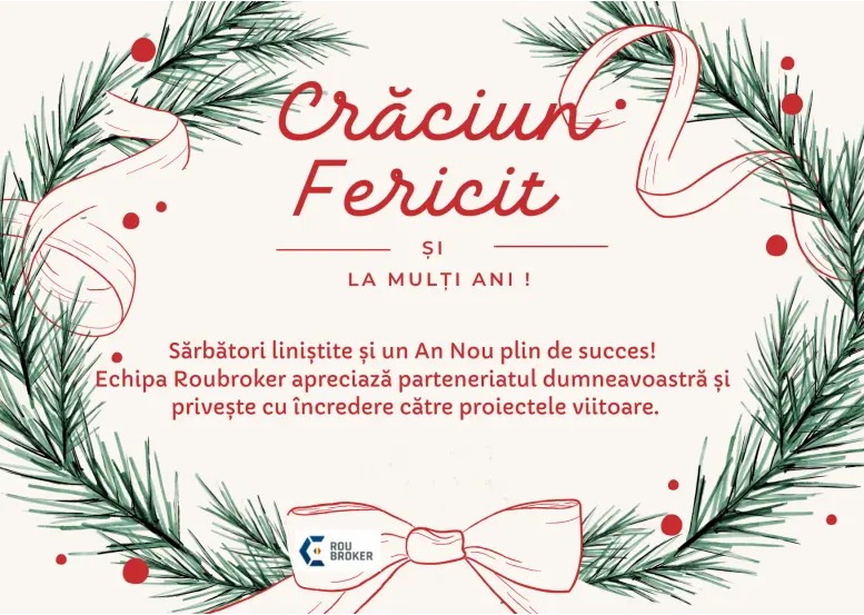 Sărbători Fericite și La Mulți Ani 2026 
